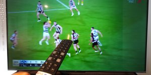 Prized possession:Seven and Foxtel,the latter through Fox Footy and Kayo,will remain the channels to watch for all AFL matches in 2024.