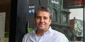 Sam Aldemir runs De Barcelona restaurant and is also president of the local street association.
