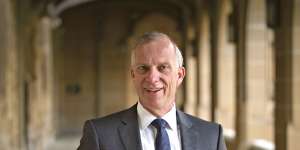 The vice-chancellor of the University of Sydney,Michael Spence.