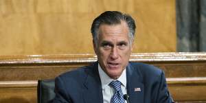 Republican Senator Mitt Romney has proposed an economic and diplomatic boycott of the Beijing Olympics. 