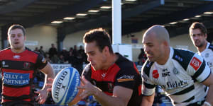 Rampant Uni set up Shute Shute grand final replay with Warringah