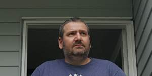 Dave Szabo says the small he has to lock up his house multiple times a week to keep the stink out. 