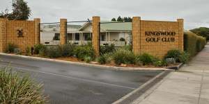 The Kingswood Golf Club in Dingley. 