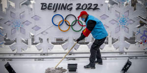 Beijing chef de mission says athletes can speak out – within reason