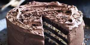 Chocolate ricotta cake