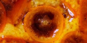 Helen Goh's cumquat and almond cake recipe.
