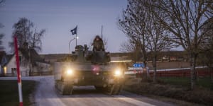 Sweden shores up defences of island pivotal for control of Baltic Sea