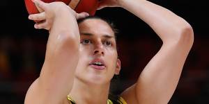 ‘It’s going to come down to the wire’:Toughness the key as Opals prepare for physical Serbia clash