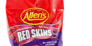 The lollies formerly known as Red Skins have to go.