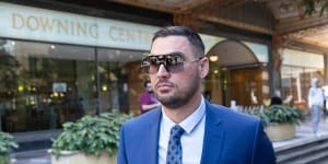 Salim Mehajer,seen here in 2020,has denied allegations made by a former girlfriend.