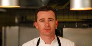 Royal Mail head chef Dan Hunter.