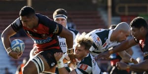 Norths break the Rat run to end Warringah's winning streak