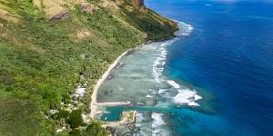 Waya is one of the more accessible islands in the Yasawa group.