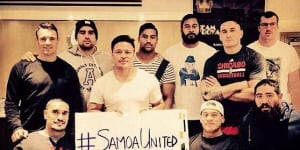 Kaino won't ignore roots in Samoa rugby rift