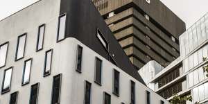 The first of the academics made redundant in a major restructure will leave UTS next week.