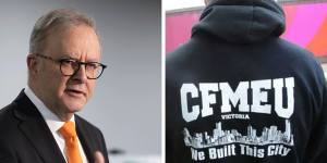 How the government’s CFMEU response plays into the Coalition’s hands