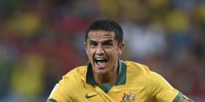 The greatest Socceroo:Cahill leaves the game as an icon of sport