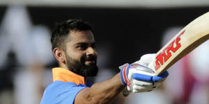 King Kohli continues to torment as Finch rues inability to kick on