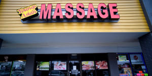 Police say sex addiction possible motive for massage shootings