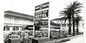 The Coogee Bay Hotel in 1982.