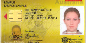 Hundreds of thousands of Queensland driver's licences have gone missing or been stolen in recent years.