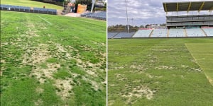 ‘Equally disappointed’:A-League club slams council over dodgy surface