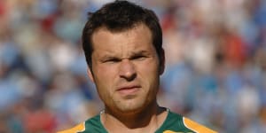 The former Socceroos captain Mark Viduka was also scathing of the way soccer is run in Australia.