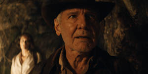<i>The Dial of Destiny</i>is the final Indiana Jones film,at least for Ford,but Waller-Bridge says she can’t imagine the role with another actor.