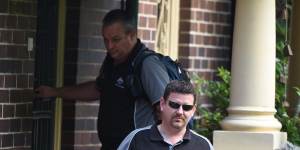 The AFP and tax investigators raid Craig Wright's home in Gordon. 