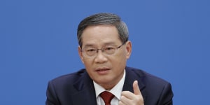 Chinese Premier Li Qiang