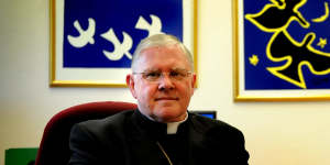 "We have not sought concessions to discriminate against students or teachers based on their sexuality,gender identity or relationship status":Archbishop Mark Coleridge.