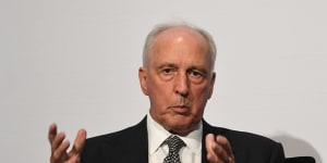 Keating blasts'monkeys'for'grand theft'super rejig