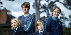 What the blazers? Box Hill college dumps old uniform for activewear