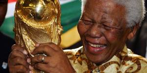 2010 World Cup:Mandela's last major appearance on the global stage.