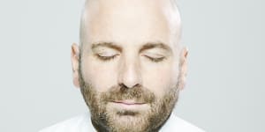 George Calombaris:"It was like I'd just scalded my hand on the hotpot and then stuck it in ice water and gone'Ahhh'. That's what meditation was like for me."