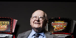 Len Ainsworth is considered the father of the poker machine industry in Australia,having founded Aristocrat and Ainsworth Gaming Technologies.