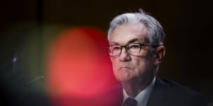 Fed chairman Jerome Powell has been reappointed for a second term.