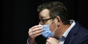 Victorian Premier Daniel Andrews made a virtue of listening to health advice.