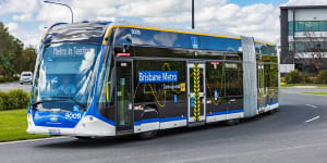 50-cent fares to extend to Brisbane Metro mega-buses