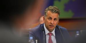 Transport and Roads Minister Andrew Constance says the benefits of WestConnex are already evident.