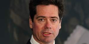 AFL CEO Gillon McLachlan.