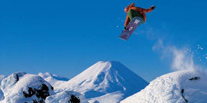 Wild ... the guesswork has been taken out of ski and boarding at Mount Ruapehu.