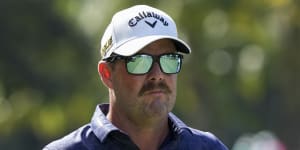 After 30 straight majors,Leishman fine if LIV means Augusta days are over