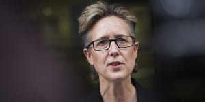 ACTU secretary Sally McManus is calling for a 5.5 per cent wage rise this year.
