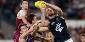 AFL finals 2024 elimination final:Carlton sent packing at the Gabba as Lions set up clash with Giants