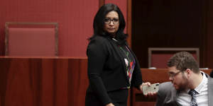 Greens senator Mehreen Faruqi said Mr Dutton had contributed to anti-Islamic sentiment in Australia.