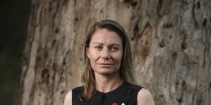 Army veteran Sarah Watson who suffered PTSD is an ambassador for the RSL.