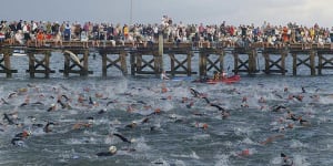 'It's devastating for our sport':Triathletes left in the lurch