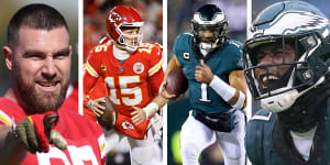 Everything you need to know about Super Bowl LVII:Mahomes,Hurts,Mailata and mayhem