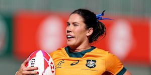 Charlotte Caslick says unnerving online comments done get to her,but her teammates are sensitive to them.